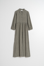 Indi and Cold Anneke Collared Maxi Dress