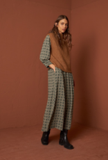 Indi and Cold Anneke Collared Maxi Dress