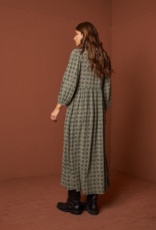 Indi and Cold Anneke Collared Maxi Dress
