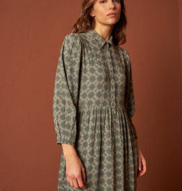 Indi and Cold Anneke Collared Maxi Dress *Only One Left - XXS*