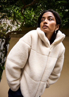 ICHI Funara Coat *Only One Left - XL*