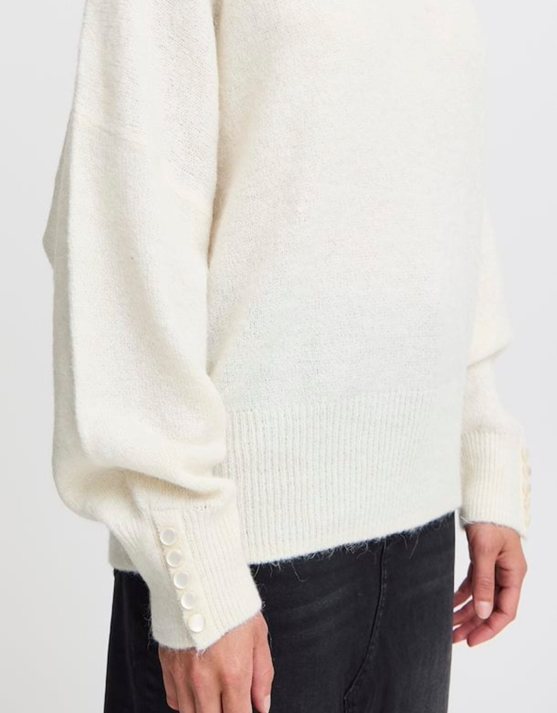 ICHI Amara Turtleneck Pullover