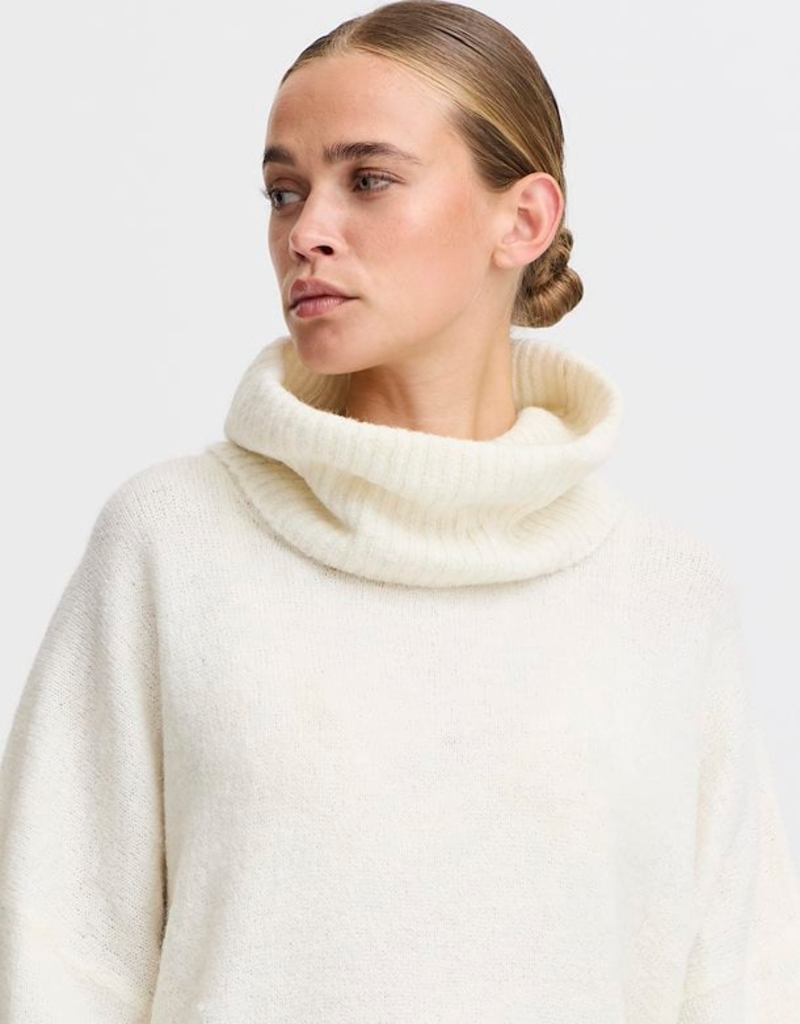 ICHI Amara Turtleneck Pullover