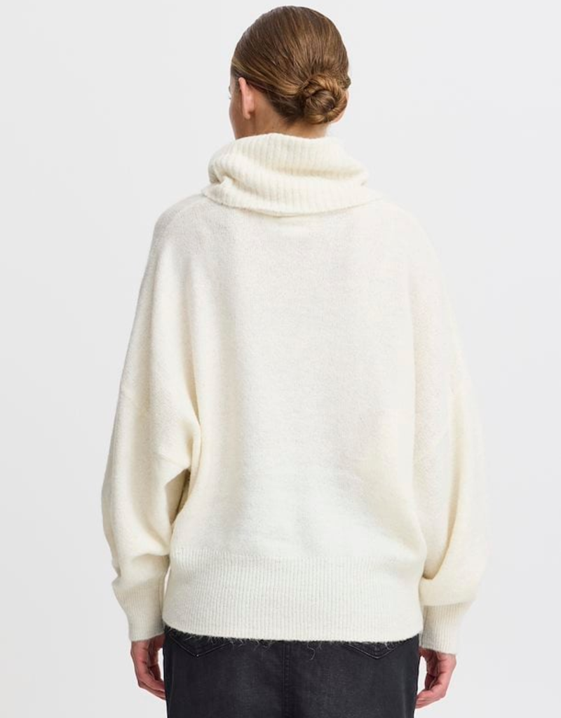 ICHI Amara Turtleneck Pullover
