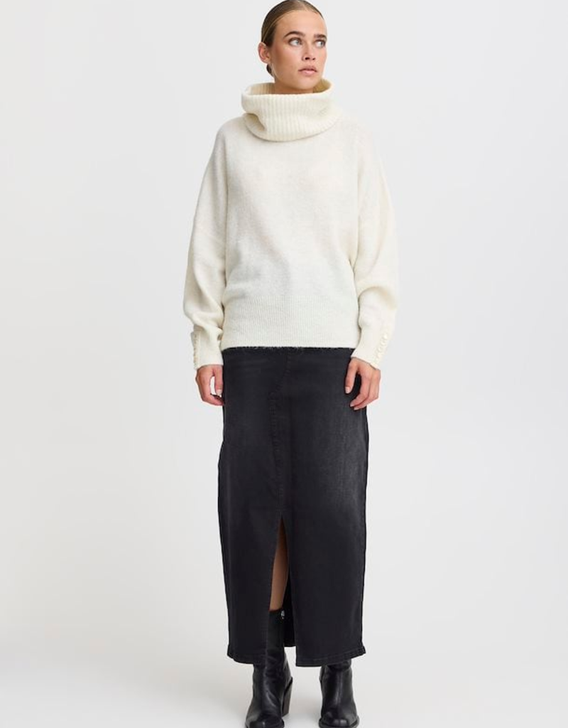 ICHI Amara Turtleneck Pullover