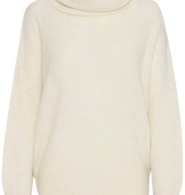 ICHI Amara Turtleneck Pullover