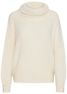 ICHI Amara Turtleneck Pullover