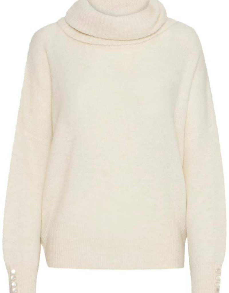 ICHI Amara Turtleneck Pullover