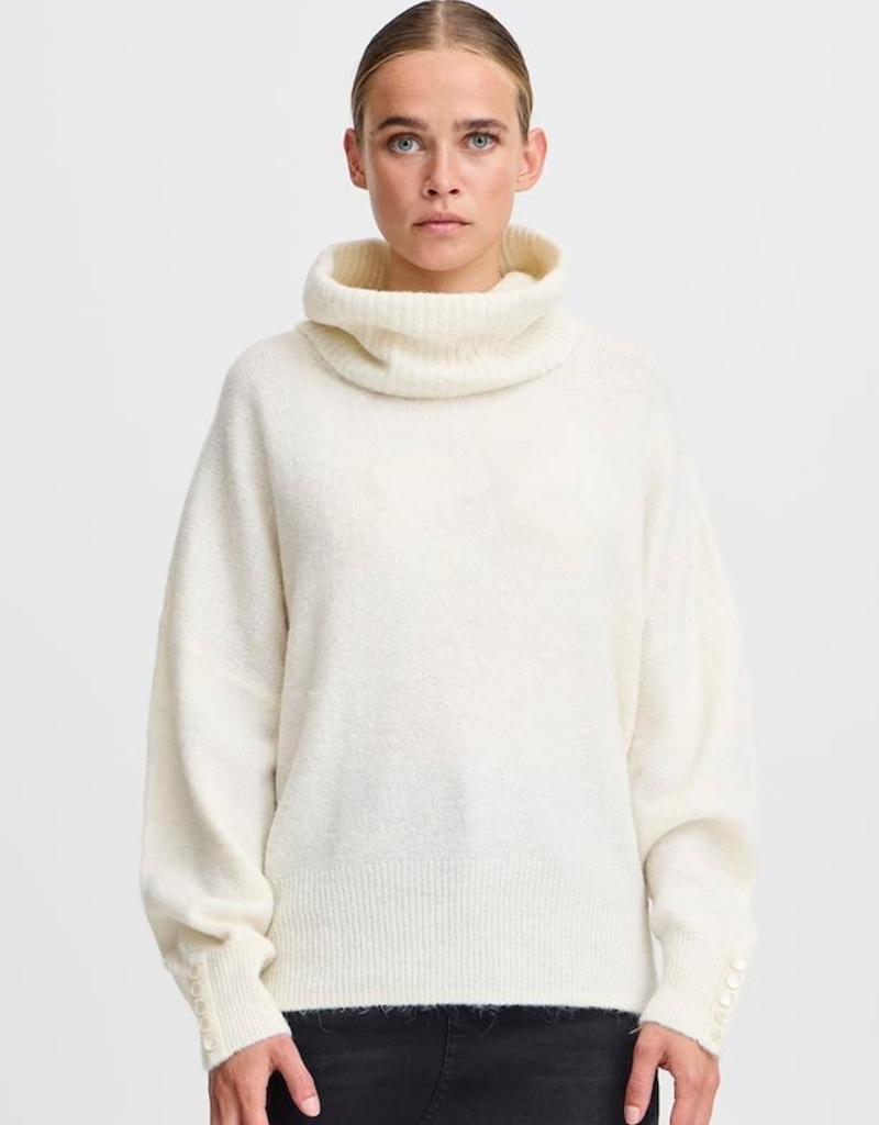 ICHI Amara Turtleneck Pullover (FINAL SALE)