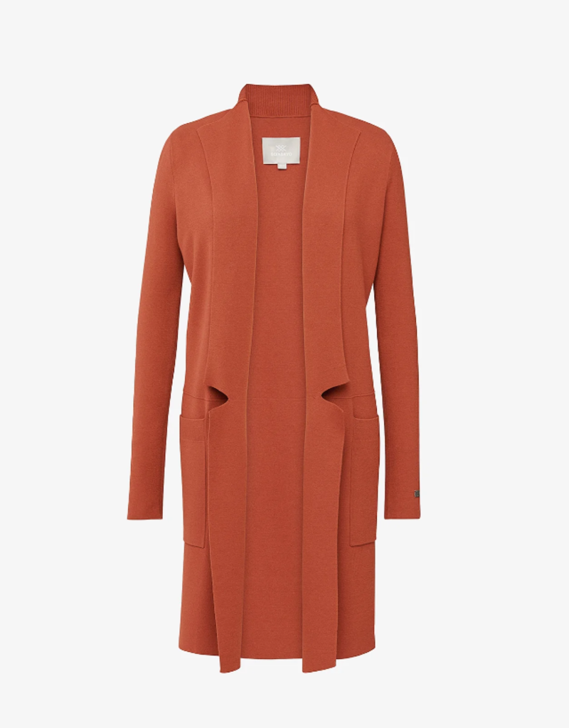 Soia and Kyo Benela Cardigan in Copper