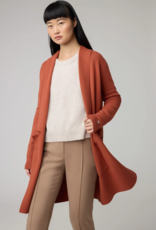 Soia and Kyo Benela Cardigan in Copper