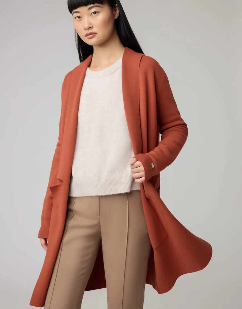 Soia and Kyo Benela Cardigan in Copper