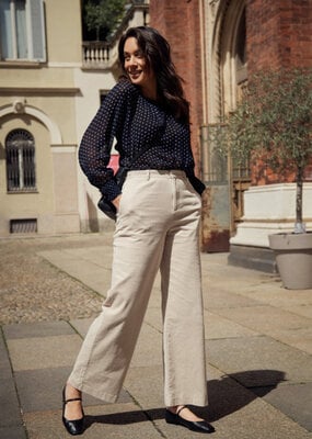 Part Two Clarisse Cotton Corduroy Trousers