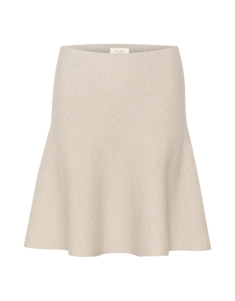 Part Two Vikes Knitted Skirt