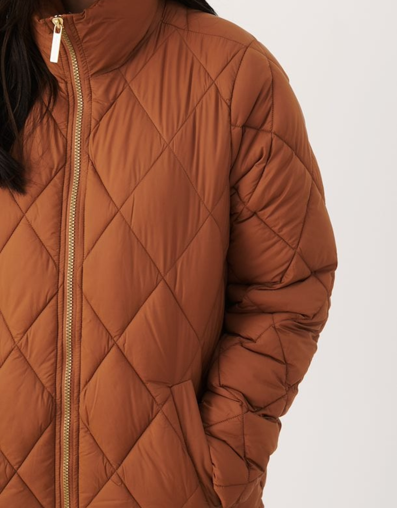 Part Two Olilas Quilted Jacket