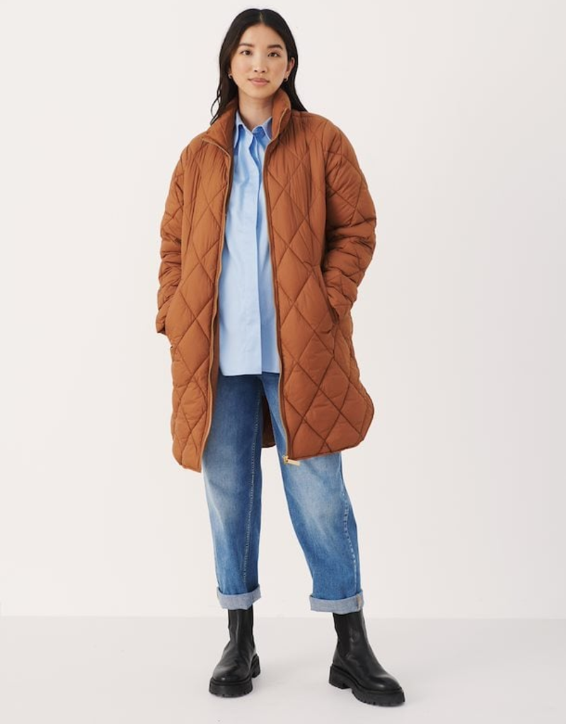 Part Two Olilas Quilted Jacket