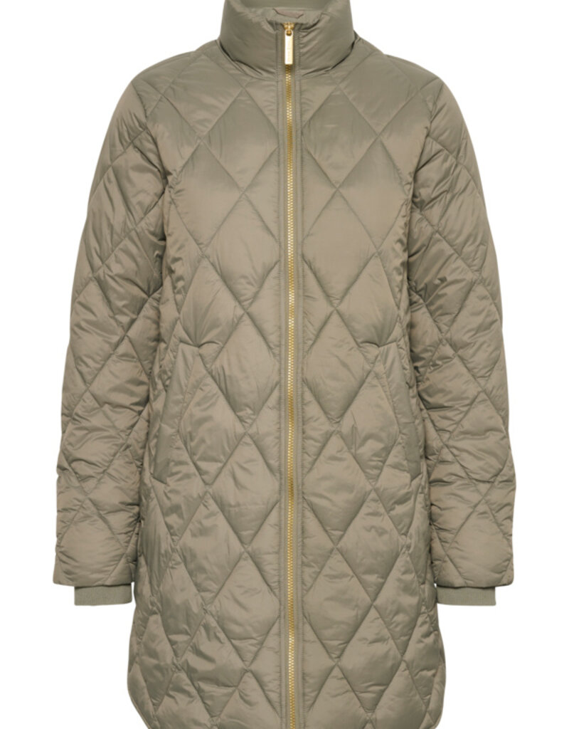 Part Two Olilas Quilted Jacket