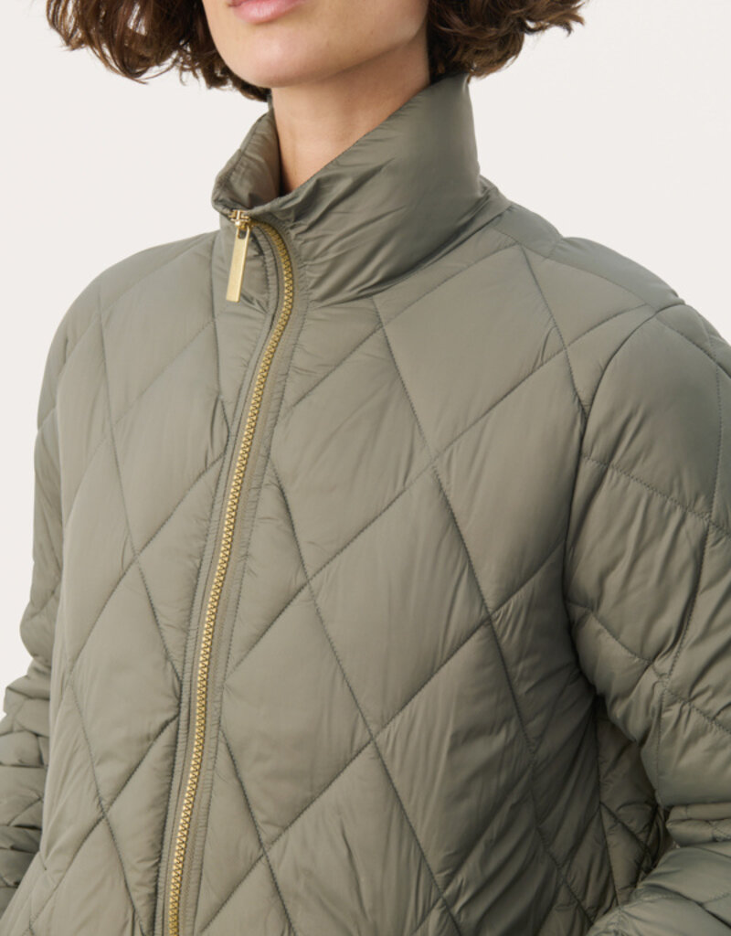 Part Two Olilas Quilted Jacket