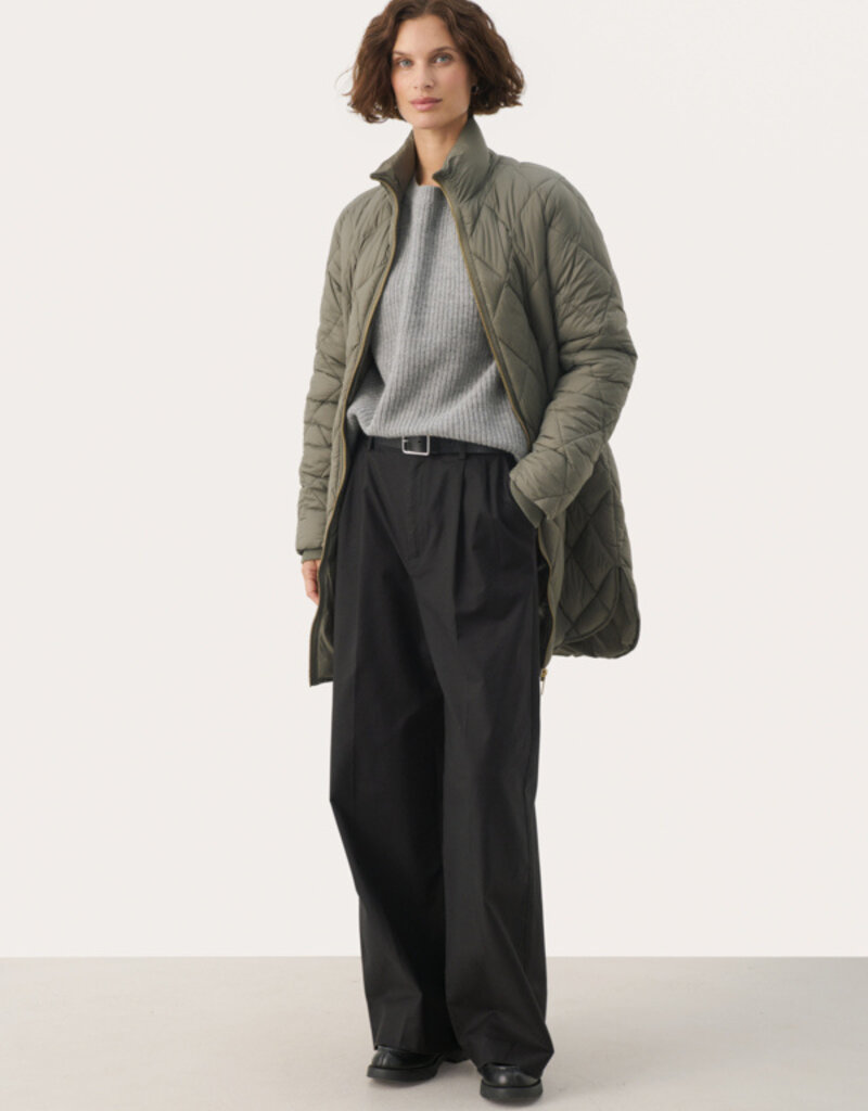 Part Two Olilas Quilted Jacket