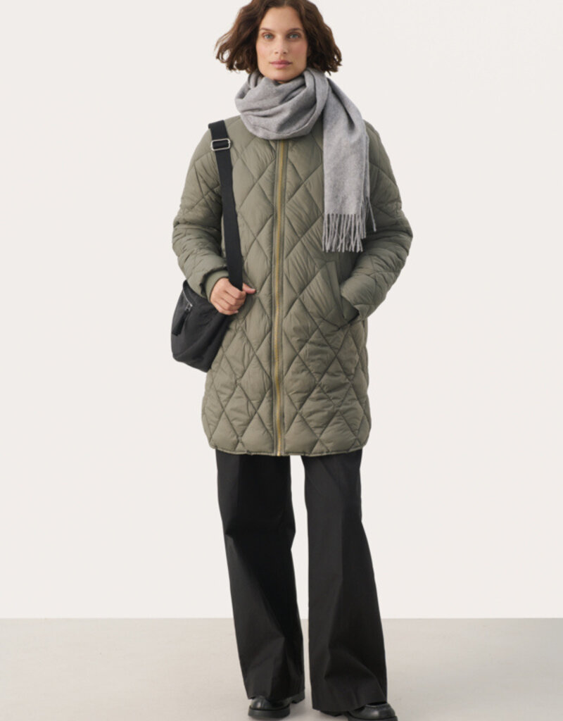Part Two Olilas Quilted Jacket