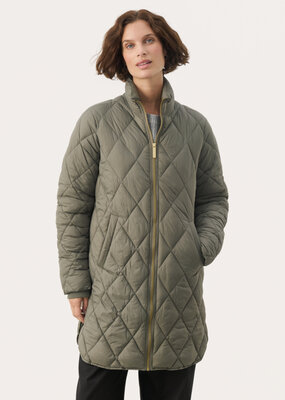 Part Two Olilas Quilted Jacket *Two Colors*