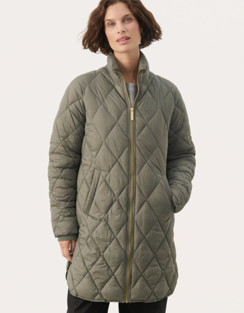 Part Two Olilas Quilted Jacket