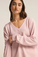 Z-Supply Stay Cozy Stripe Long Sleeve Top