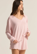 Z-Supply Stay Cozy Stripe Long Sleeve Top