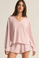 Z-Supply Stay Cozy Stripe Long Sleeve Top