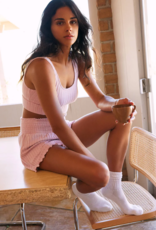 Z-Supply Zoe Silky Rib Tank Bra