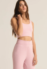 Z-Supply Zoe Silky Rib Tank Bra