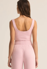 Z-Supply Zoe Silky Rib Tank Bra
