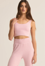 Z-Supply Zoe Silky Rib Tank Bra
