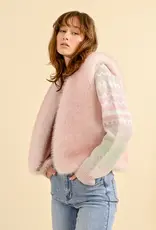 Molly Bracken Fabbie Faux Fur Vest