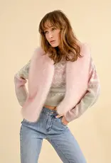 Molly Bracken Fabbie Faux Fur Vest (FINAL SALE)