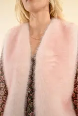 Molly Bracken Fabbie Faux Fur Vest (FINAL SALE)