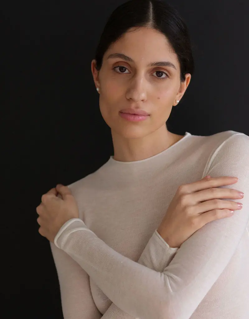 Lisbeth Estelle Pearl Studs In 14K Gold