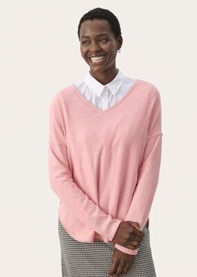 Part Two Iliviasa Cotton Cashmere Pullover *Two Colors*