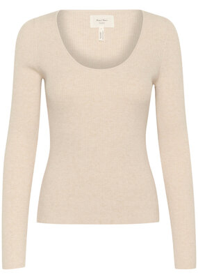 Part Two Louane Ribbed Pullover