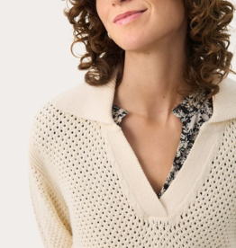 Part Two Lovisa Collared Cotton Pullover *XL & XXL Left*