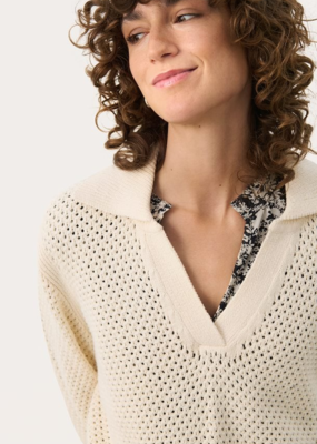 Part Two Lovisa Collared Cotton Pullover *XXL Left*