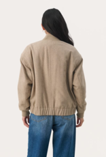 Part Two Layla Wool Bomber Jacket