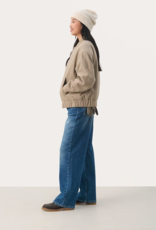 Part Two Layla Wool Bomber Jacket