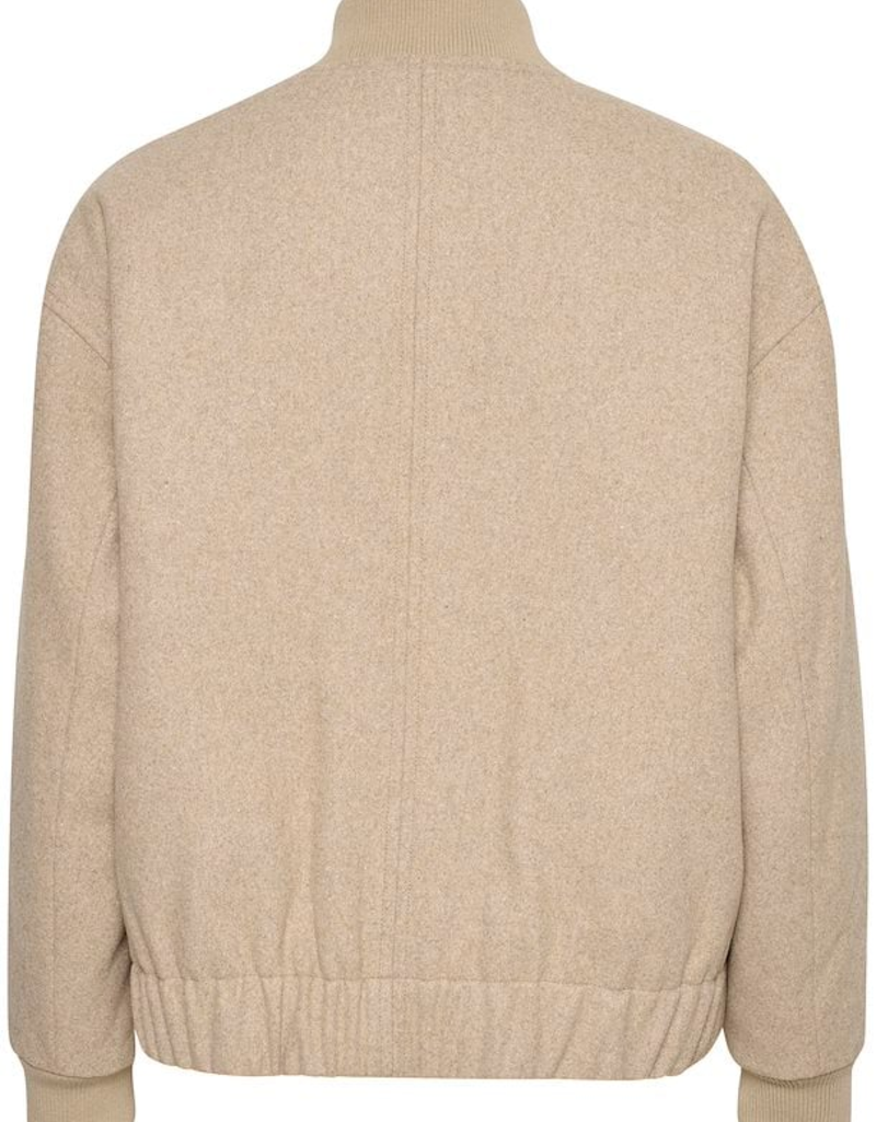 Part Two Layla Wool Bomber Jacket