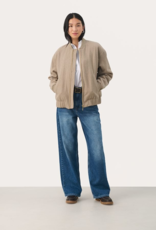 Layla Wool Bomber Jacket - Adorn Boutique Layla Wool Bomber Jacket - Adorn Boutique