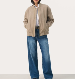 Part Two Layla Wool Bomber Jacket