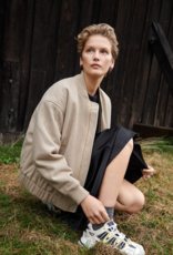 Part Two Layla Wool Bomber Jacket