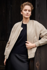 Part Two Layla Wool Bomber Jacket