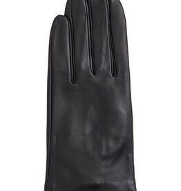 ICHI Accessories Girra Scalloped Leather Gloves