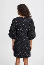 ICHI Qwissa Heart Print Dress (FINAL SALE)